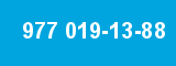977 019-13-88
